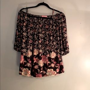 Women’s off the shoulder top